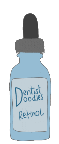 Skincare Serum Sticker