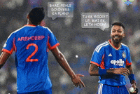 Balling Hardik Pandya GIF