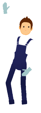 AskTeamClean boy laundry askteamclean fragteamclean Sticker