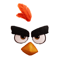 ChupaChupsRu angrybirds chupachups сhupabirds Sticker