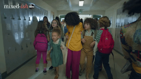 Scared Kids GIF by ABC Network
