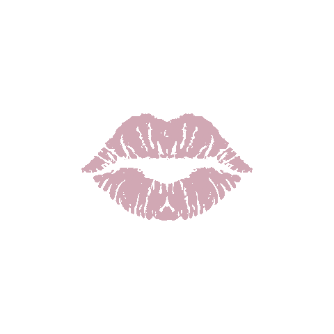 Kiss And Make Up Pink Sticker by Your Style