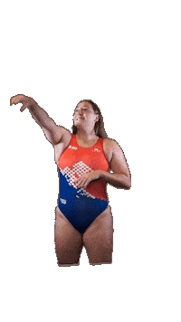 Playing Water Polo Sticker by CroWP