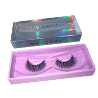 instalash instalash instalashco instaliner natural lash Sticker