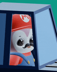 Car Mario GIF by Pengu