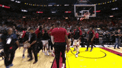 Lets Go Hug GIF by NBA