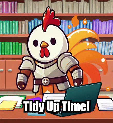 Organization Lifehacks GIF by Zorooster