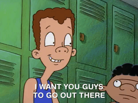 hey arnold nickelodeon GIF