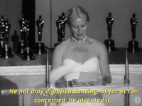 academy awards dancing GIF