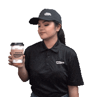 Coffee Time Sticker by Shell Foody's Guam