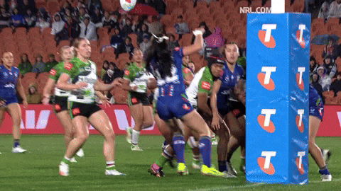 Womens Rugby League Nrl GIF by Canberra Raiders
