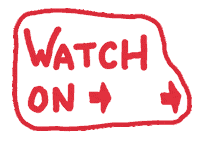 Youtube Netflix Sticker by Bent Rushmore