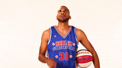 wow shocked GIF by Harlem Globetrotters
