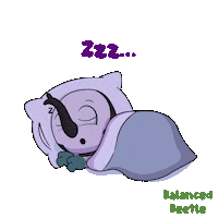 Sleep Sleeping Sticker by VeeFriends