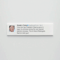 trump apple GIF
