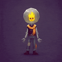 Burning On Fire GIF by Andres Moncayo