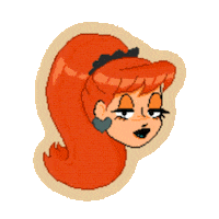 Pinup Shelly Sticker