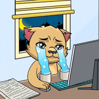 Sad Cry GIF by Kabu