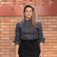 Reality Reaction GIF by Top Chef Brasil