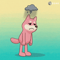 Storm Cloud Eating GIF by BONK