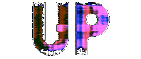 Art Glitch Sticker