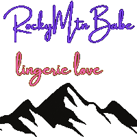 rockymtnbabe purple influencer colorado lingerie Sticker