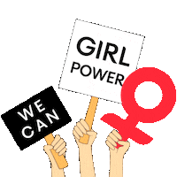 SputnikiSMM motivation girlpower kotex wecan Sticker