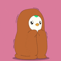 Snow Shaking GIF by Abster