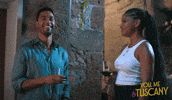 youmetuscany love laughing wine smiling GIF