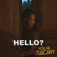 youmetuscany hello door anna halle bailey GIF