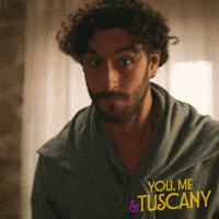 youmetuscany what shocked shake shh GIF