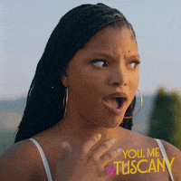 youmetuscany wow woah gasp amazed GIF
