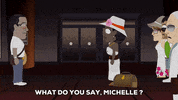 barack obama laughing GIF by South Park 
