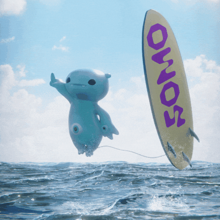 playsomo surf olympics surfer slimer GIF