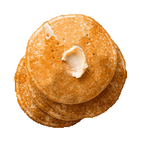 Pancake Day Pancakes Sticker by Bring The Sound