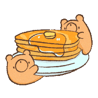 Hungry Good Morning Sticker