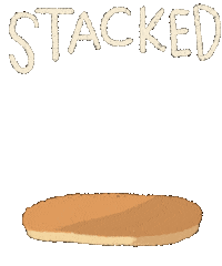 Pancake Day Breakfast Sticker by themishiewishie