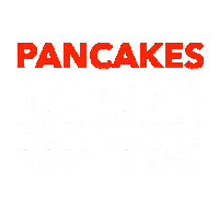 Pancake Day Pancakes Sticker by Bring The Sound