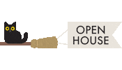 Cat House Sticker by RLAH Real Estate