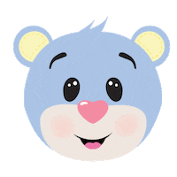 Kids Bear Sticker by Djecji Grad