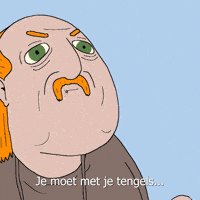 Zwarte Piet Rolf GIF by Aan & Matig