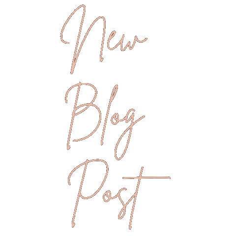 New Blog Post Sticker