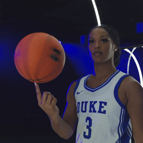 Bluedevils Goduke GIF by Duke Women's Basketball