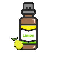 Relax Lemon Sticker by Meva