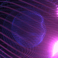 Pink Glow GIF by xponentialdesign