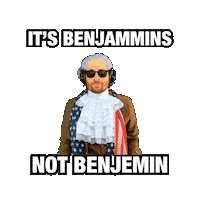 Benjamen Sticker