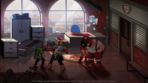 beat em up video game GIF