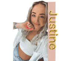 Friseur Justine Sticker by NEVITALY