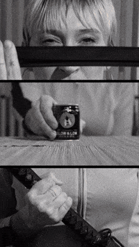 Kill Bill Friday GIF by slowandlow