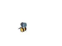 meirha bee meirha meirhabarber Sticker